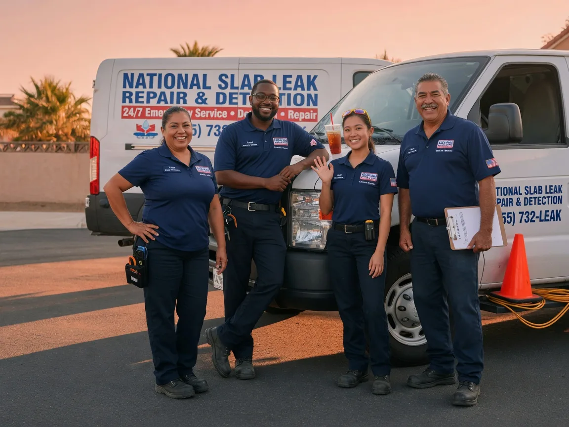 Slab Leak Detection company in Westville, SC